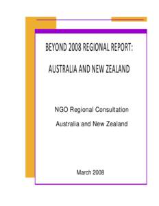 Microsoft Word - Beyond 2008 Regional Report_Australia + New Zealand_FINAL.doc