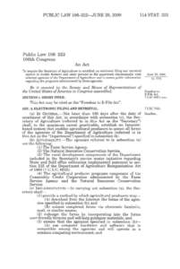 PUBLIC LAW[removed]—JUNE 20, [removed]STAT. 353 Public Law[removed]106th Congress