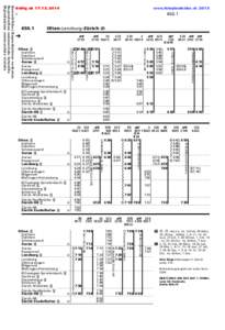 www.fahrplanfelder.ch[removed]1  Olten–Lenzburg–Zürich û