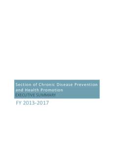 Section of Chronic Disease Prevention and Health Promotion