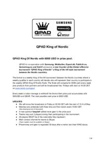      QPAD King of Nordic   