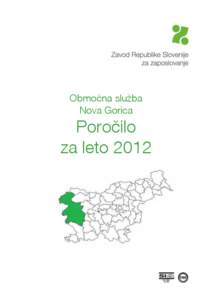 Območna služba Nova Gorica Poročilo za leto 2012