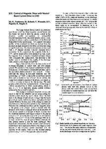 §20. Control of Magnetic Shear with Neutral Beam Current Drive in LHD Ida, K., Yoshinuma, M., Kobuchi, T., Watanabe, K.Y., Nagaoka, K., Inagaki, S.  25