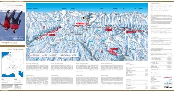 Sedrun Disentis Tourismus T +www.disentis-sedrun.ch  Wichtige Hinweise • Verlassen Sie zum Schutz der Wildtiere und zu Ihrer eigenen Sicherheit keinesfalls die markierten Wege und Pfade. • Winterwan