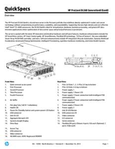 HP Integrated Lights-Out / Out-of-band management / System administration / ProLiant / Hewlett-Packard / PCI Express / Blade server / Nvidia Ion / HP Integrity Servers / Computer hardware / Computing / System software