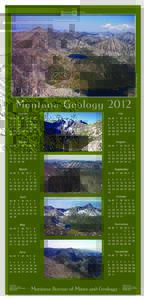 ©Photos by Jeff Lonn, All Rights Reserved  Beaverhead Mountains Montana Geology 2012 January