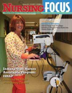 • January 2010 • Volume 5 • Number 4•  On the Cover: Patricia R. Hanrahan Clinical Charge Nurse Med/Surg/