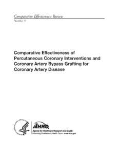 This report is based on research conducted by the Stanford-UCSF Evidence-based Practice Center (EPC) under contract to the Agency for Healthcare Research and Quality (AHRQ), Rockville, MD (Contract No[removed]The