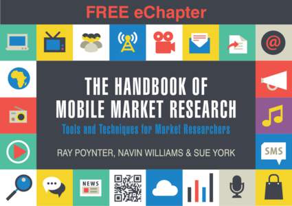 FREE eChapter  1 The pioneering book on the use of mobile technology in market research
