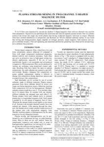 Deposition of Ti Al N Coatings Using Two-Channel T Shaped Magnetic Filter