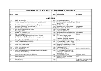 FJ LIST REVISED JUNE2007_2.xls