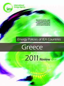 Please note that this PDF is subject to specific restrictions that limit its use and distribution. The terms and conditions are available online at www.iea.org/about/copyright.asp