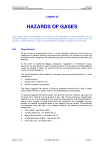 Oxygen / Occupational safety and health / Chemical elements / Asphyxiant gas / Phosgene / Ammonia / Threshold limit value / Inert gas / Chlorine / Chemistry / Toxicology / Refrigerants