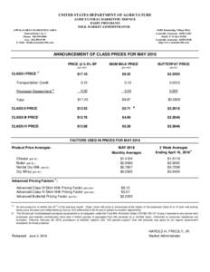 Class Prices - October 2008.xls