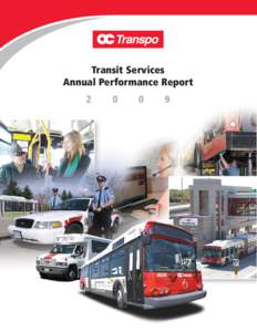 Transit Services Annual Performance Report 2 0