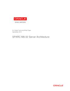 An Oracle Technical White Paper September 2013