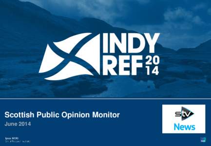 Scottish Independence Referendum Poll June 2014 Charts