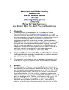 Microsoft Word - IRS-States BSA MOU Final _4-22-2005_ with exhibits.doc