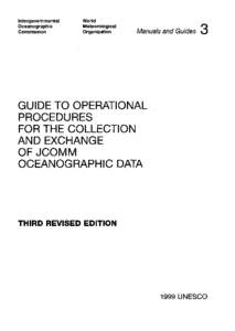 Ocean observations / Global Temperature-Salinity Profile Program / GOOS / Global Climate Observing System / CLIMAT / Intergovernmental Oceanographic Commission / Weather buoy / Sea surface temperature / World Meteorological Organization / Oceanography / Physical geography / Earth