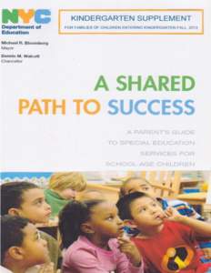 Education in the United States / Free Appropriate Public Education / Preschool education / Individuals with Disabilities Education Act / Post Secondary Transition For High School Students with Disabilities / Education / Special education / Individualized Education Program