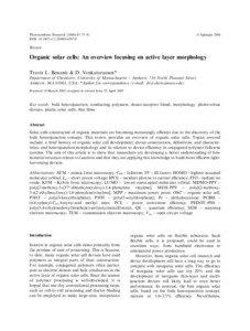 Photosynthesis Research[removed]: 73–81 DOI: [removed]s11120[removed]