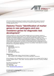 DNA sequencing / Virology / Virulence / Antibiotic resistance / Biology / Molecular biology / Microbiology