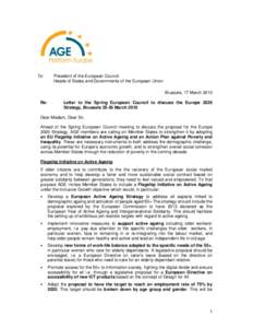 AGE letter to European Council[removed]final