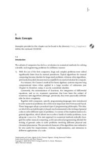 j1  1 Basic Concepts Examples provided in this chapter can be found in the directory Vol1_Chapter1 within the enclosed CD-ROM.