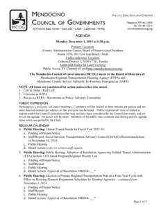 MCOG Board Agenda Packet for December 2014