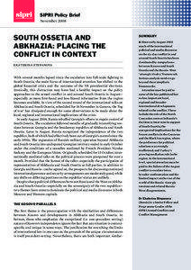 Political geography / Caucasus / South Ossetia / Abkhazia / Georgia / Ossetia / International recognition of Abkhazia and South Ossetia / Background of the 2008 South Ossetia war / Geography of Europe / Europe / South Ossetia war