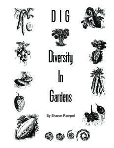 DIG: Diversity in Gardens