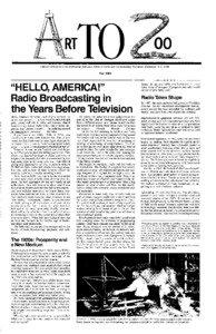 Old-time radio / Radio drama / Radio / Radio formats / Radio comedy