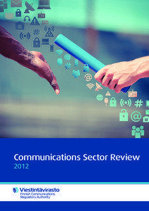 Communications Sector Review[removed]Communications Sector Review