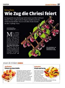 Coopzeitung  essen&trinken Nr. 27 vom 2. Juli 2013