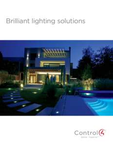 Brilliant lighting solutions  Smart lighting just got brighter Want to change the mood in an instant? Use light to create contrast, focus and depth. While trends in design and décor are ever-evolving, lighting will alw