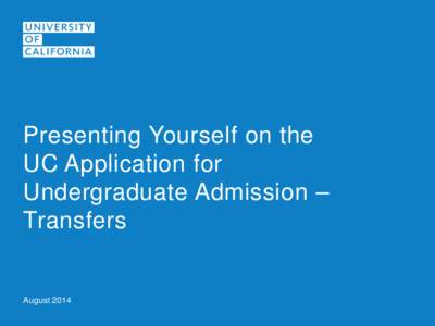 University and college admissions / Association of Public and Land-Grant Universities / Higher education in the United States / Transfer Admission Guarantee