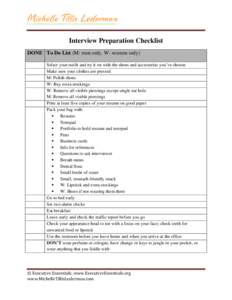 Microsoft Word - Interview Preparation Checklist.docx