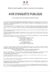 R PUÇL’QIJE FRANÇA  Préfet du Morbihan Révision du Plan d’Exposition au Bruit de l’aérodrome de Vannes-Meucon