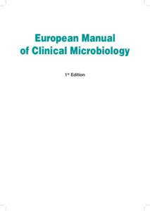 European Manual of Clinical Microbiology 1st Edition EMCM