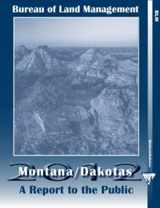A Report to the Public  Montana/Dakotas Montana/Dakotas