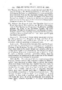 Treaties and conventions concluded between the Hawaiian kingdom and other powers, since 1825