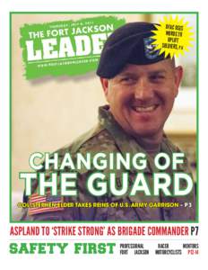 DFAC USES WORDS TO UPLIFT SOLDIERS, P.6  CHANGING OF