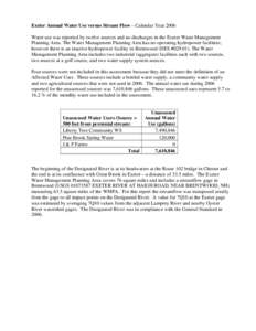 2006 Exeter Annual Report Calculations.xls