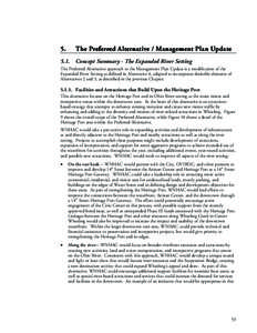 5.  The Preferred Alternative / Management Plan Update 5.1.