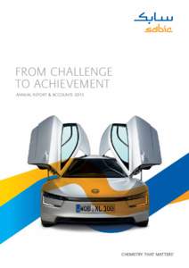 FROM CHALLENGE TO ACHIEVEMENT ANNUAL REPORT & ACCOUNTS 2013 THE innovation and the inspiration