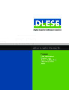 DLESE logo usage Standards_4.qxd