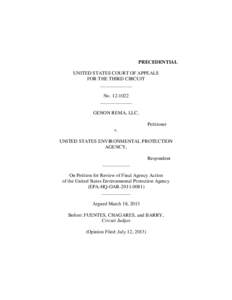 PRECEDENTIAL UNITED STATES COURT OF APPEALS FOR THE THIRD CIRCUIT _____________ No[removed]_____________