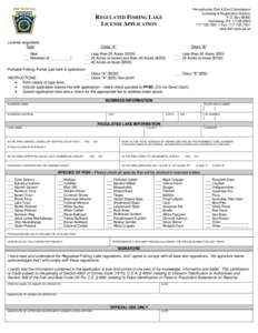 uPFBC-109 (REV[removed]Pennsylvania Fish & Boat Commission Licensing & Registration Section P.O. Box[removed]Harrisburg, PA[removed]