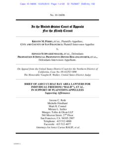 Politics of the United States / LGBT rights in the United States / Discrimination in the United States / California law / Perry v. Brown / Strauss v. Horton / Same-sex marriage / California Proposition 8 / In re Marriage Cases / LGBT rights in California / Same-sex marriage in the United States / Law