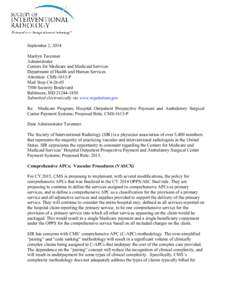 Microsoft Word - SIR 2015 Proposed HOPPS Comment Letter Submitted[removed]docx